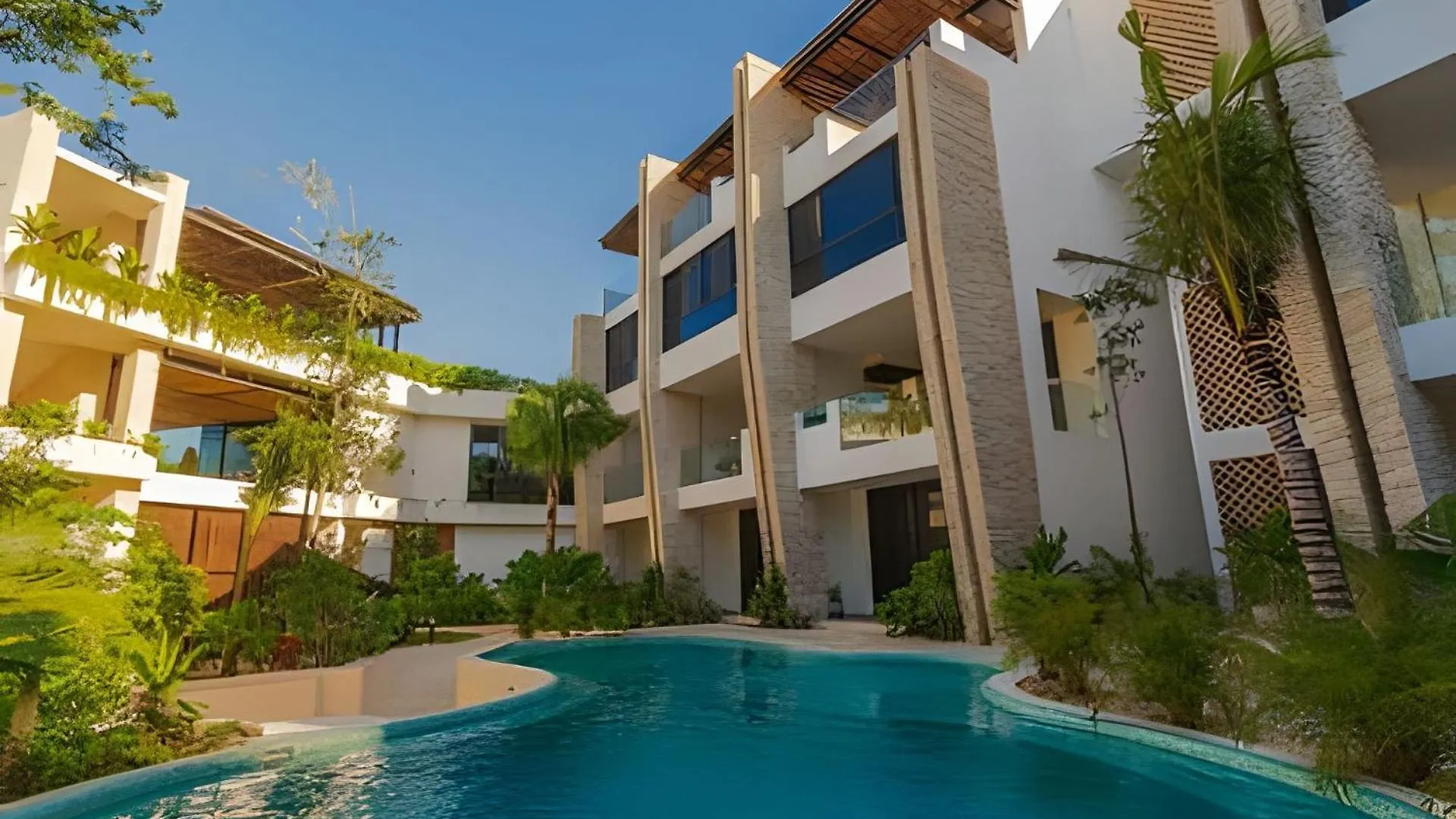 Apartamento Penthouse With Private Pool Moots 303 Tulum