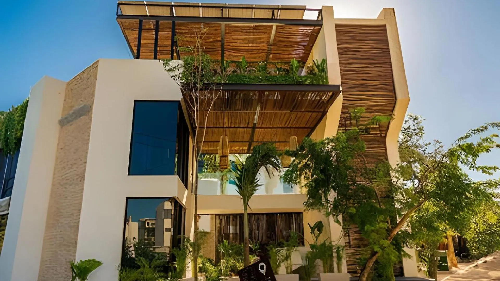 Apartamento Penthouse With Private Pool Moots 303 Tulum 0*,