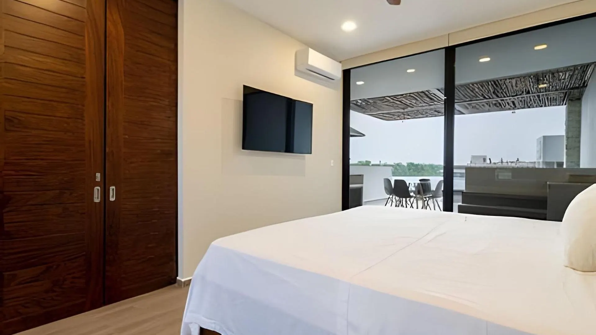 Апартаменты Penthouse With Private Pool Moots 303 Тулум