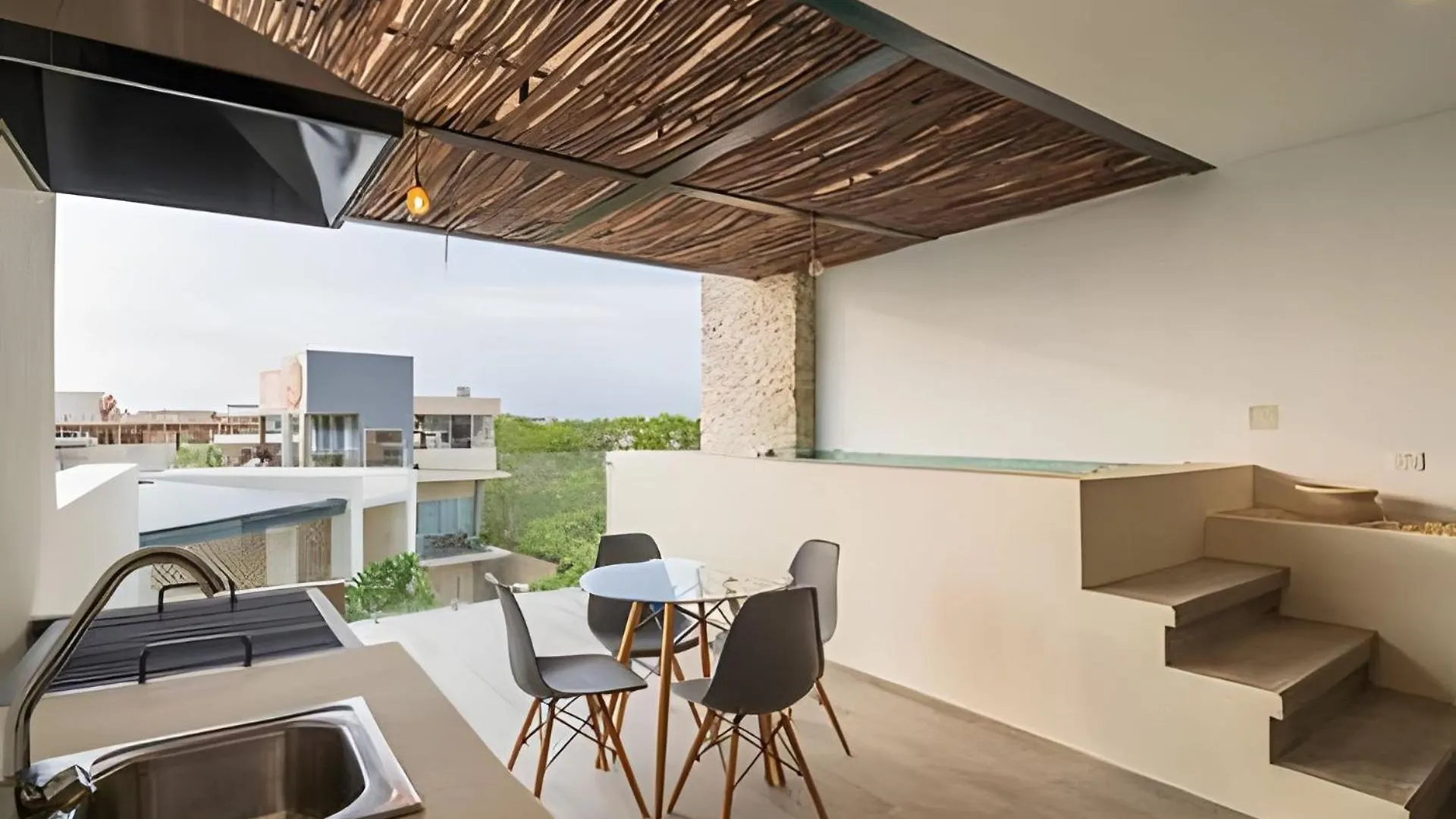 Апартаменты Penthouse With Private Pool Moots 303 Тулум
